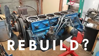 Ford 300 Inline 6 Engine Rebuild Part 1: Repair, Rebuild, or Replace??? Decision Time