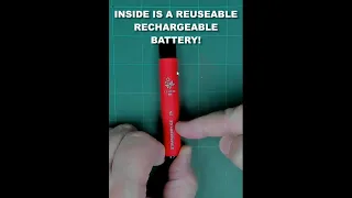 Reuse single use Vape device battery