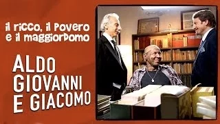 Il Ricco, il Povero e il Maggiordomo - Anteprima dal set di Aldo Giovanni e Giacomo