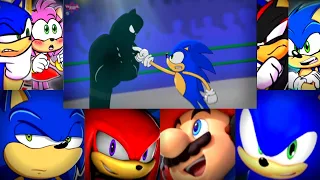 Sonic VS. Black Panther - Cartoon Beatbox Battles Reaction Mashup @eganimation442