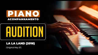 Audition (The Fools Who Dream) - La La Land - Piano Playback for Cover / Karaoke