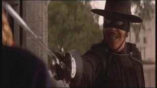 Mask of Zorro Intro