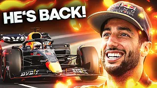 The Story of Ricciardo's SHOCKING Move Back to Red Bull