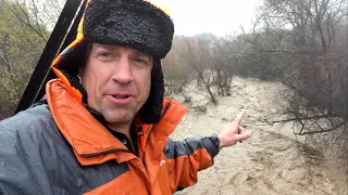 CAT 5 Atmospheric River Event in Southern California