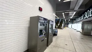 The New 30th Street Station.