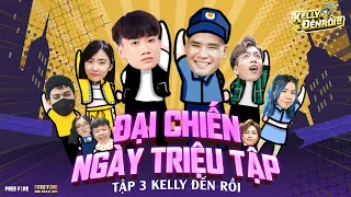 [Tập 3] Kelly Đến Rồi: Rap Đại Chiến Ngày Triệu Tập cực gắt - @bacgau2073 @magaming688 @MeoSimmy ,...