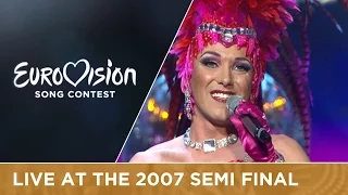 DQ - Drama Queen (Denmark) Live 2007 Eurovision Song Contest