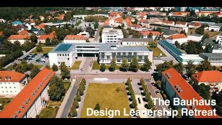 HDR Design Leadership Retreat 2019 Bauhaus - Dessau