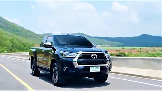 All New 2021 Toyota Hilux Revo Facelift Pickup Truck | 2021 Toyota Hilux Revo Facelift First look