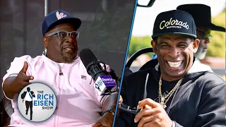 Cedric the Entertainer on His Longtime Friendship with Deion Sanders | The Rich Eisen Show