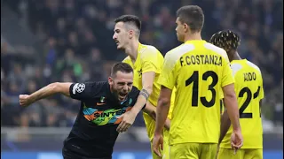 Inter-Sheriff Tiraspol 3-1 - QUANTO È FORTE DZEKO?? ERRORE DI HANDANOVIC SULLA PUNIZIONE DI THILL!!