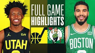 JAZZ at CELTICS | FULL GAME HIGHLIGHTS | January 5, 2024