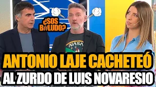 ANTONIO LAJE CACHETEÓ AL ZURDO DE NOVARESIO ¿QUÉ TE PASA CON MILEI?