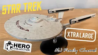 Hero Collector/Eaglemoss Star Trek XTRA LARGE Size USS Enterprise NCC-1701-A Model