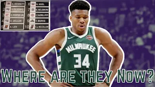 What Happened to the 14 Players Drafted before Giannis Antetokounmpo in The 2013 NBA Draft?