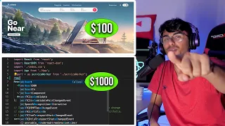 I paid a stranger $100 to make a React JS website