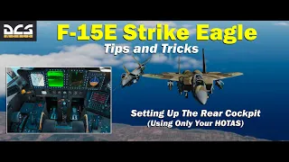 WSO Setup In The F-15E