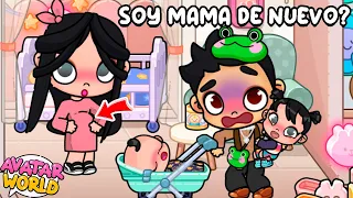 SOY MAMA DE NUEVO en AVATAR WORLD *TENGO 3 BEBES 😧*NALA 💞