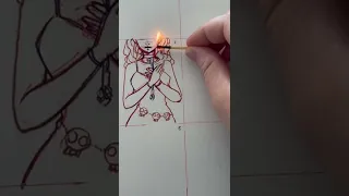 Fire Art tiktok sullenmay