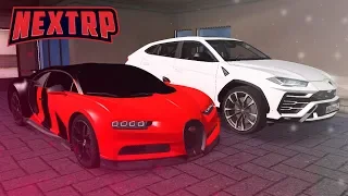 BUGATTI CHIRON ПРОТИВ LAMBORGHINI URUS ЮРЫ! КТО КОГО? NEXT RP MTA!