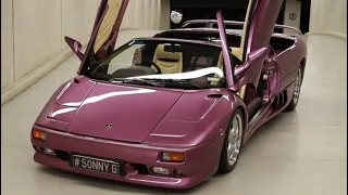 1998 Lamborghini Diablo VT roadster 5.7 v12 hkspec #sonnyG