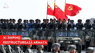 ATENȚIE: China efectuează cea mai mare restructurare a armatei din ultimul deceniu