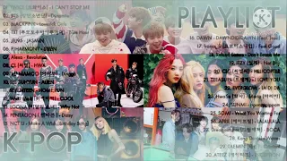 Những bài KPOP CHART - Kpop Playlist | TWICE, BTS, BLACKPINK, TXT, CL, MAMAMOO, SEVENTEEN, JBJ95,...