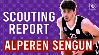 ALPEREN ŞENGÜN SCOUTING REPORT | Beşiktaş | 2021 NBA Draft | Houston Rockets