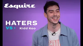 Kidd Keo se enfrenta a sus HATERS | Esquire Es