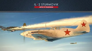 IL-2 Battle of Moscow, MiG-3: "Cold Winter" Campaign - Mission 08