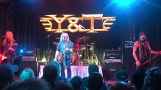 Y&T ‘Anytime At All’ - SLO Brew Rock 12/28/19