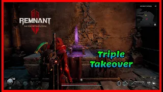 Remnant 2, The Forgotten Kingdom DLC: Triple Takeover