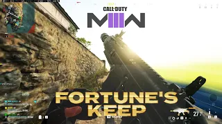 MY FIRST GAMEPLAY IN THE NEW FORTUNES KEEP MAP OF WARZONE 3 !!!!!!!!!!!!!!!! (NO COMMENTARY)