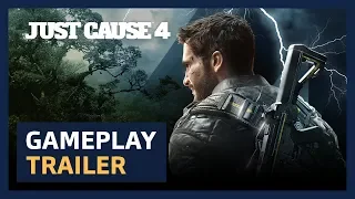 Just Cause 4: Announcement Gameplay Trailer [PEGI]