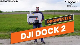 A legújabb drónfészek - DJI Dock 2 - Drone Hungary - Drón teszt