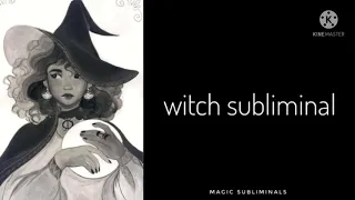 💫witch subliminal English💫