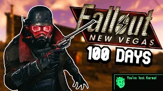 I Spent 100 Days in Fallout: New Vegas... Here's What Happened