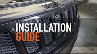 2012+ Jeep Grand Cherokee SRT-8 Performance Aluminum Radiator Installation Guide by Mishimoto