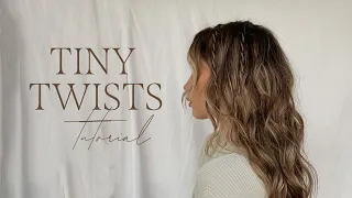 TINY TWISTS TUTORIAL