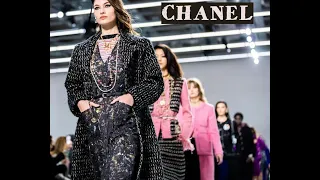 #CHANEL Коллекция CHANEL 2021/22 Métiers d'art окутана изысканностью