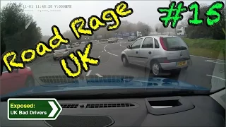 *REUPLOAD* UK Bad Drivers, Road Rage, Crash Compilation #15 [2015]