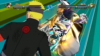 Jojo's Bizarre Storm - Naruto Uzumaki vs Jotaro Kujo Gameplay (Jojo's x Naruto Crossover Mod)