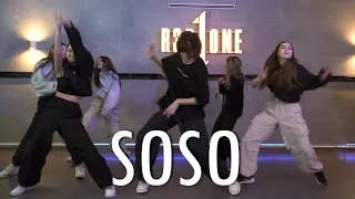 Omah Lay - Soso | Kristof Szaniszlo "Szancso" choreography | R3D ONE STUDIO