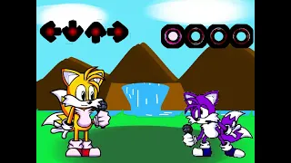 Chasing cover -Tails.Png Fnf- Ver-.