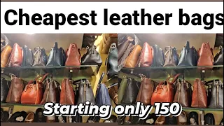 leather bags, wallet, belts manufacturer in kolkata new Market #leatherbags