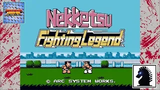 NS Double Dragon & Kunio-kun: Retro Brawler Bundle - #16: Nekketsu Fighting Legend