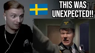 Reaction To Kvarteret Skatan - Maskerad (Swedish Comedy)