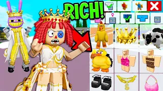 ROBLOX Brookhaven 🏡RP - FUNNY MOMENTS : How to Lazy Ragatha Return To Royal Family