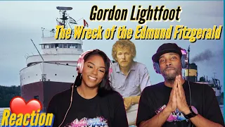 Gordon Lightfoot "The Wreck of the Edmund Fitzgerald" Reaction | Asia and BJ