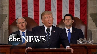 Trump Congress Speech on Foreign Policy and NATO Support | ABC News
